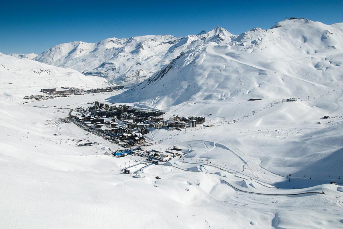 Myhome - Studios 60 Et 73 Sefcotel - Simples Mais Propres Tignes Extérieur photo